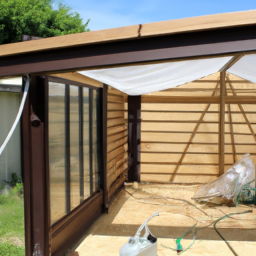 Construire une pergola solide : étapes essentielles Bastia